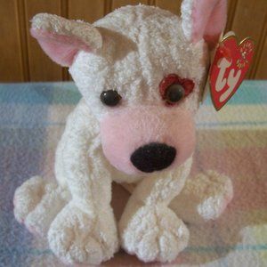 Ty Beanie Babies 2001 CUPID w/ Left Eye Patch Mint. 